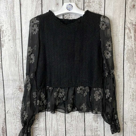 Anthropologie Tops - Anthropologie layered look top size small. NWT.​​​